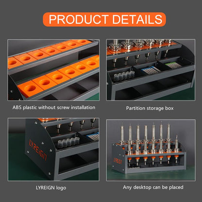BT50 CNC Tool Rack