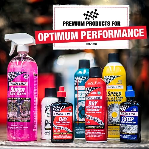 Wet Bike Chain Lubricant 8 oz Aerosol (8 Ounce)
