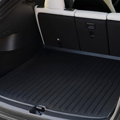 All Weather Cargo Liners for Tesla Model Y Trunk Mats,Front and Rear Frunk Trunk Tray Mats Protector 2021 2022 2023 2024 Accessories