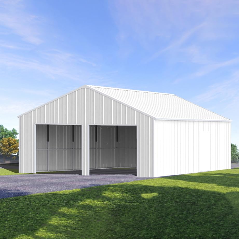 22FT x 23 FT Metal Carport