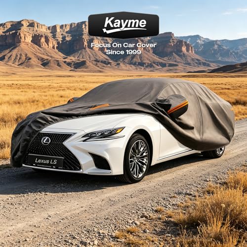 Waterproof Heavy Duty Car Cover for Lexus LS LS460 LS500 LS600