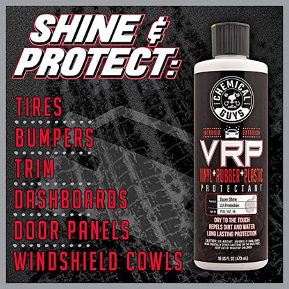 17 Piece Car Detailing Kit (64 Fl Oz)