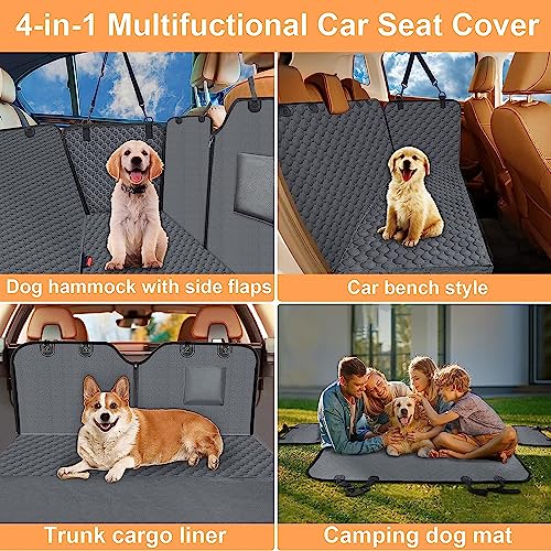 Dog Car Seat Cover for Back Seat