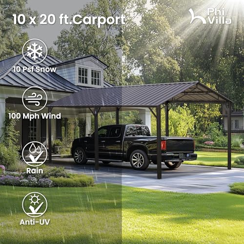 10x20 Carport