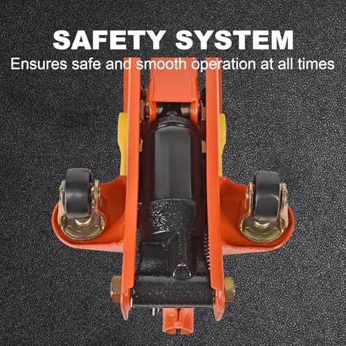 AAIN 1.5 Ton Hydraulic Floor Jack