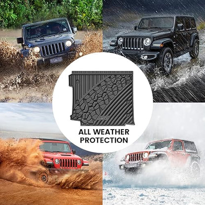 Cargo Mat for Jeep Wrangler JL 2018