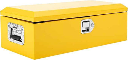 Steel Truck Tool Box, Heavy Duty Waterproof Metal Tool Box Organizer,Trailer Box for Truck, Pickup, RV, Trailer