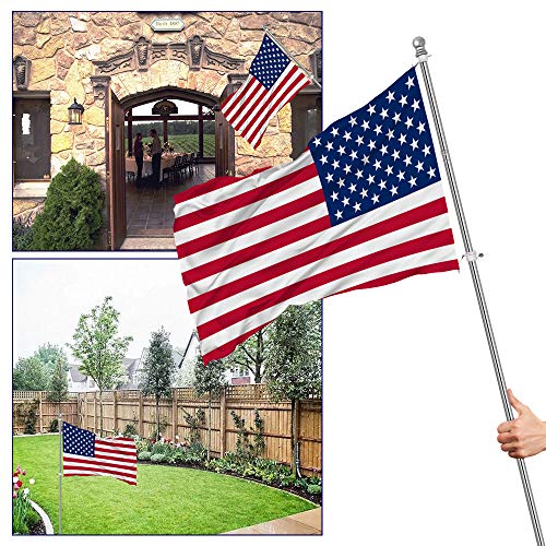 Flag Pole Upgraded Bracket (2 Count)