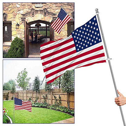 Flag Pole Upgraded Bracket (2 Count)