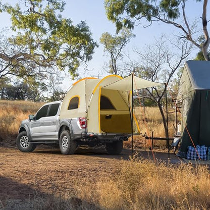 Pickup Truck Tent with Awning Shade