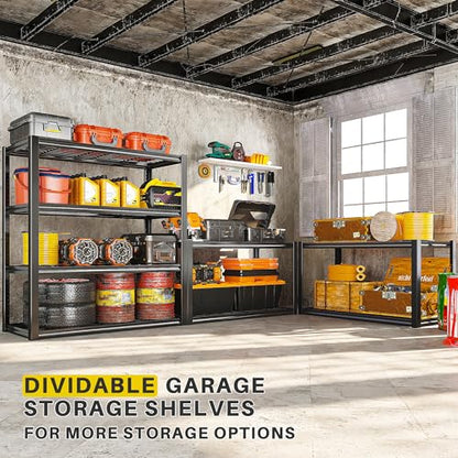 40" W Garage Shelving with Double