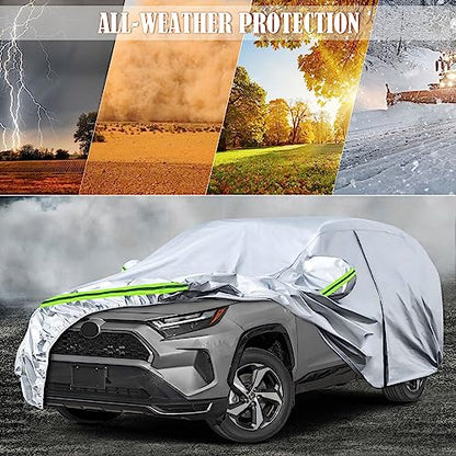 6 Layers Waterproof Car Covers Replace for 2013