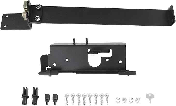SCITOO Tool Box | Fits For Dodge Ram 1500 2002-2010, For Dodge Ram 2500 2002-2010, For Dodge Ram 3500 2002-2010, For Ram 1500 2500 3500 2011-2018 | Truck Bed Storage Box, Right Passenger Side