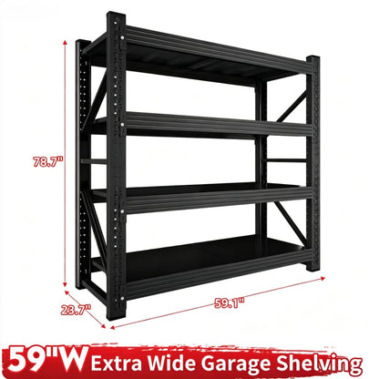 Storage Shelves 4