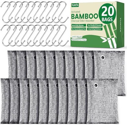20Pack Activated Charcoal Odor Absorber (70.6 Ounce)