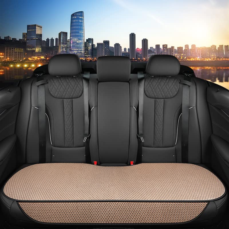 Breathable Universal Four Seasons Car Seat Covers (3 Count)