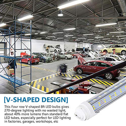R17D HO 8FT LED Bulbs