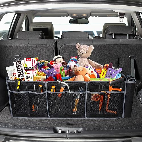 Car Trunk Organizer with Lid