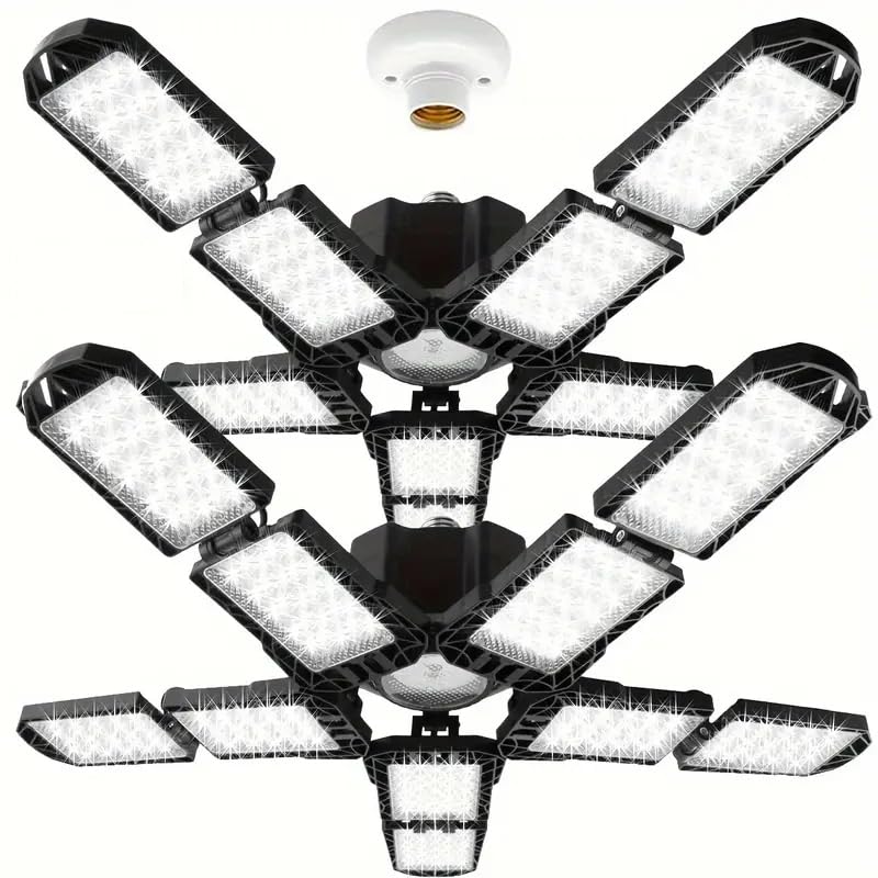 2 Packs LED Garage Light (2 Count)