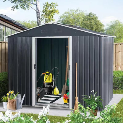 6x8 FT Outdoor Storage Shed
