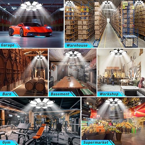 LED Garage Light 1 Pack