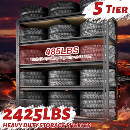 Storage Shelves (5 Count)