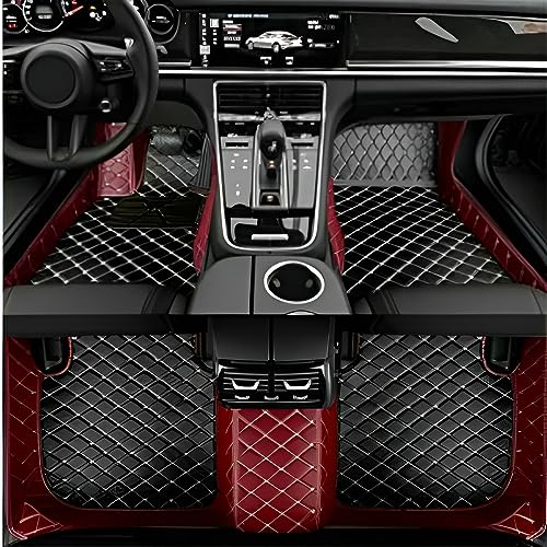 All Weather Anti Slip Floor mat is Suitable mats for floo of All for Tesla Models from 2012 to 2025