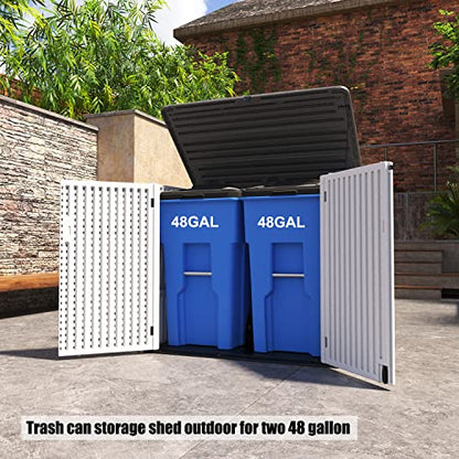 Large Horizontal Storage Sheds