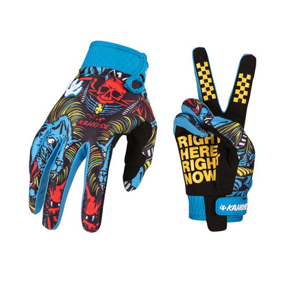 Dirt Bike Motorcycle Gloves for Men Women Finger Touchscreen Motorbike Gloves for BMX ATV MTB Riding