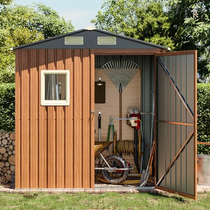 Outdoor Storage Shed 6x4 Ft