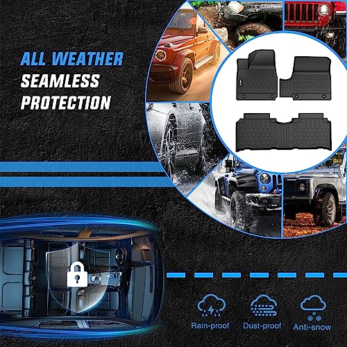 TPE Floor Mats for Hyundai IONIQ 5 SE Standard Range SE SEL