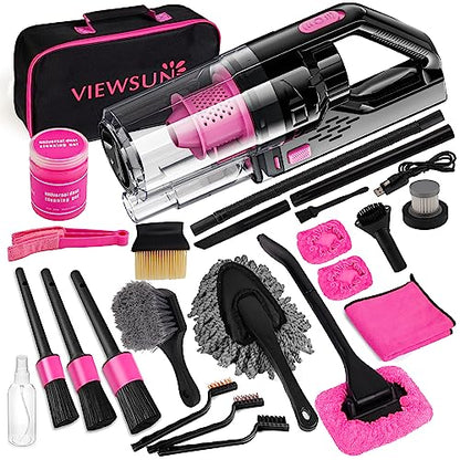 Car Vacuum Cordless Rechargeable
