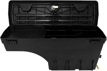 SCITOO Truck Bed Tool Box for Chevrolet Colorado for GMC Canyon 2004-2012 Left & Right Side,Multi-Compartment Dividers Organized Storage,Heavy Duty & No-Drill Installation