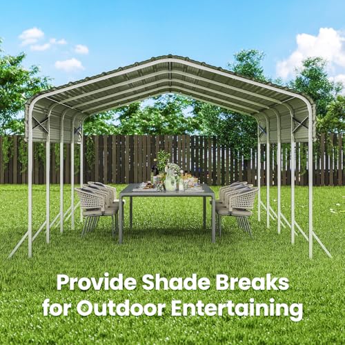 Heavy Duty Metal Carport