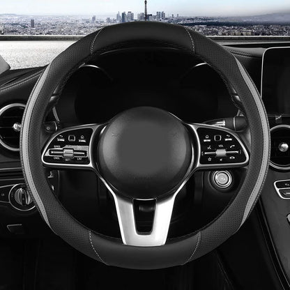 Car Steering Wheel Cover