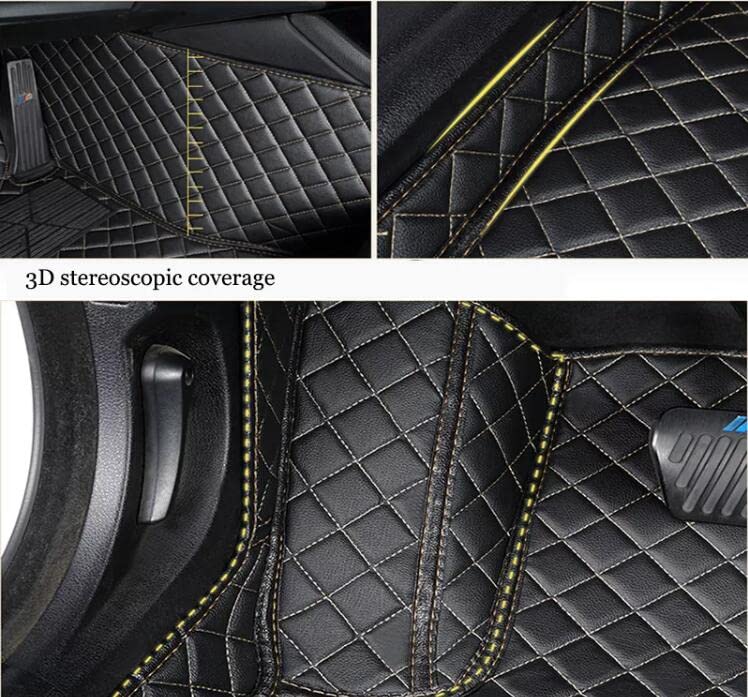 Custom All Weather Protection Leather Car Floor Mats for Cars Sedan SUV Sports Car Waterproof Floor Mat