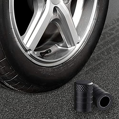 Tire Valve Stem Caps (4 Count)