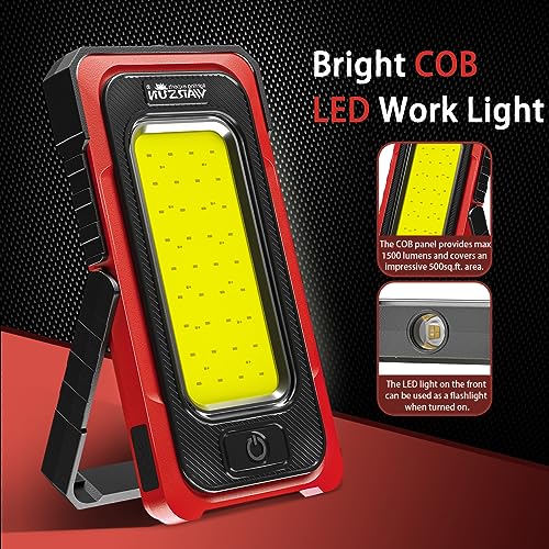 Rechargeable Portable Magnetic Work Light