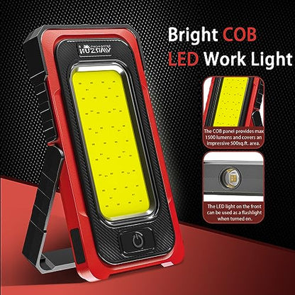 Rechargeable Portable Magnetic Work Light