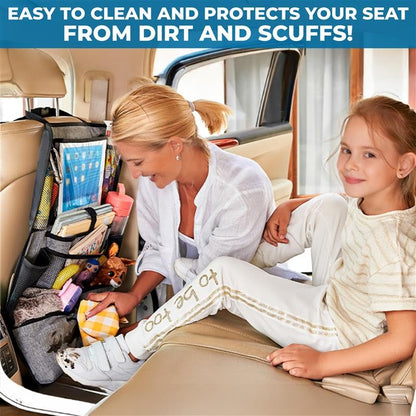 Car Back Seat Organizer