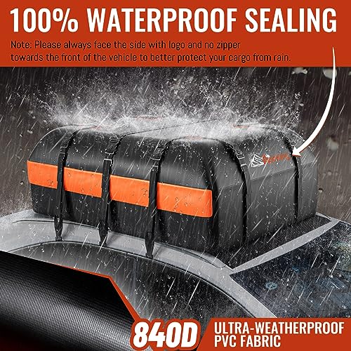 Car Rooftop Cargo Carrier Bag
