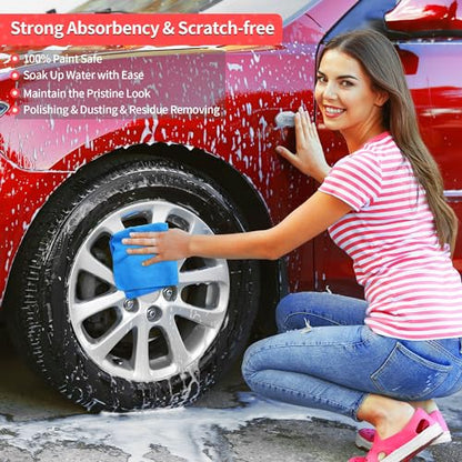 Shop Towels 100 Pack Microfiber Towels for Cars (100 Count)