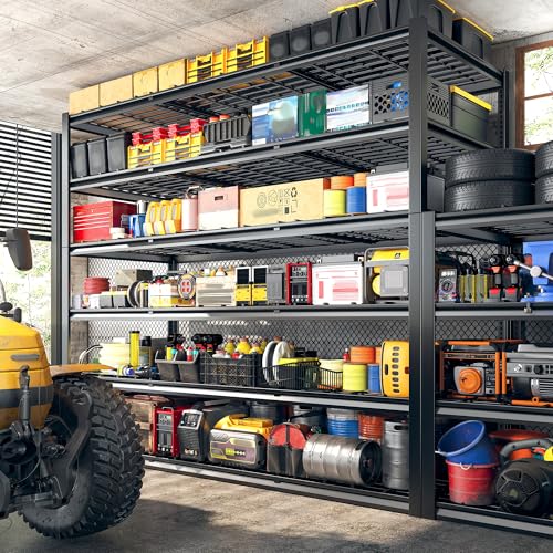 60" W Garage Shelving (2 Count)