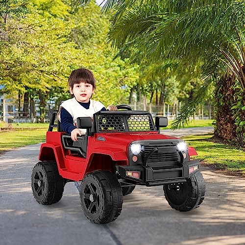 Ride on Car 12V Battery Powered Truck Vehicle with Remote Control