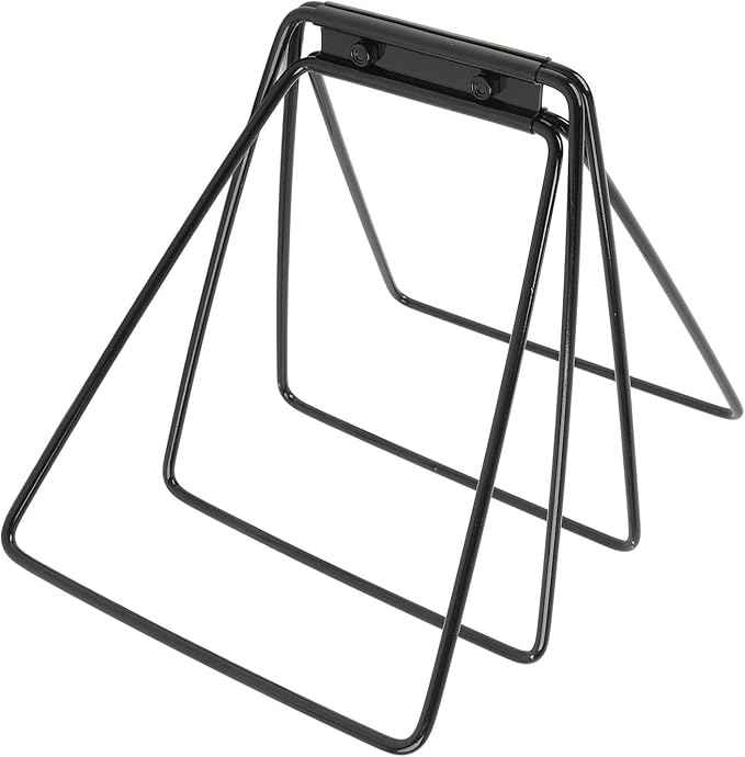 Srliya Cooler Stand, Stainless Steel Camping Storage Box Holder Rack for Outdoor, Folding with Carry Bag, for Hiking BBQ Fishing Picnic