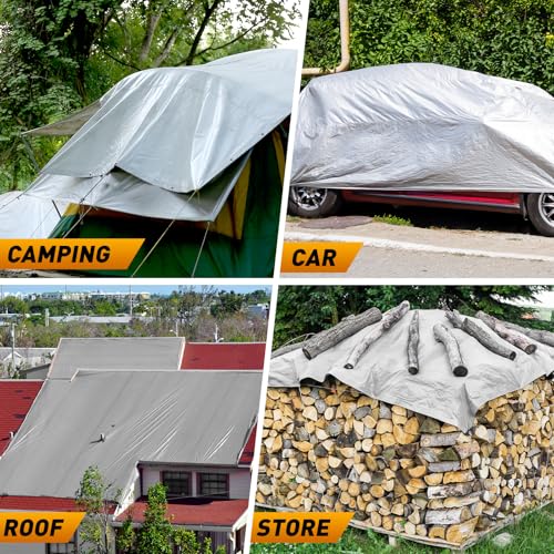 10x20FT Heavy Duty Tarps