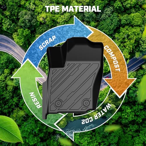 Floor Mat & Bed Mat for Toyota Tacoma Double Cab Auto Tran 2024