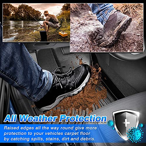 Compatible with Floor Mats Ford Explorer 2015
