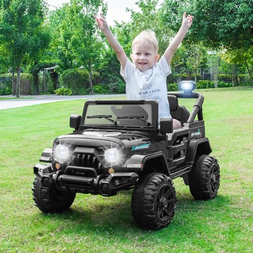12V Kids Ride on Truck Car