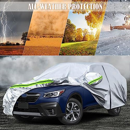 6 Layers Waterproof Car Covers Replace for 2004